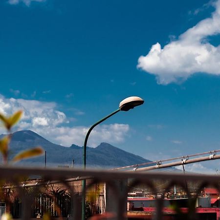 Le Tre Pietre Del Vesuvio Apartment ปอมเปอี ภายนอก รูปภาพ