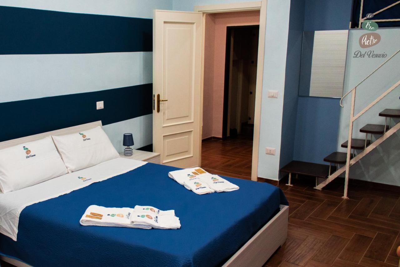 Le Tre Pietre Del Vesuvio Apartment ปอมเปอี ภายนอก รูปภาพ