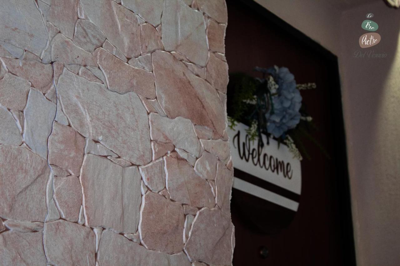 Le Tre Pietre Del Vesuvio Apartment ปอมเปอี ภายนอก รูปภาพ