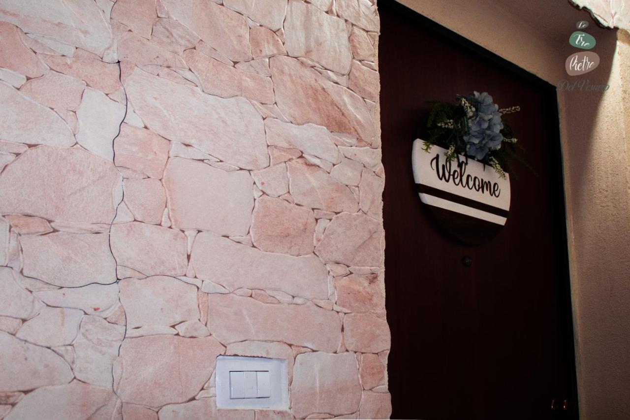 Le Tre Pietre Del Vesuvio Apartment ปอมเปอี ภายนอก รูปภาพ