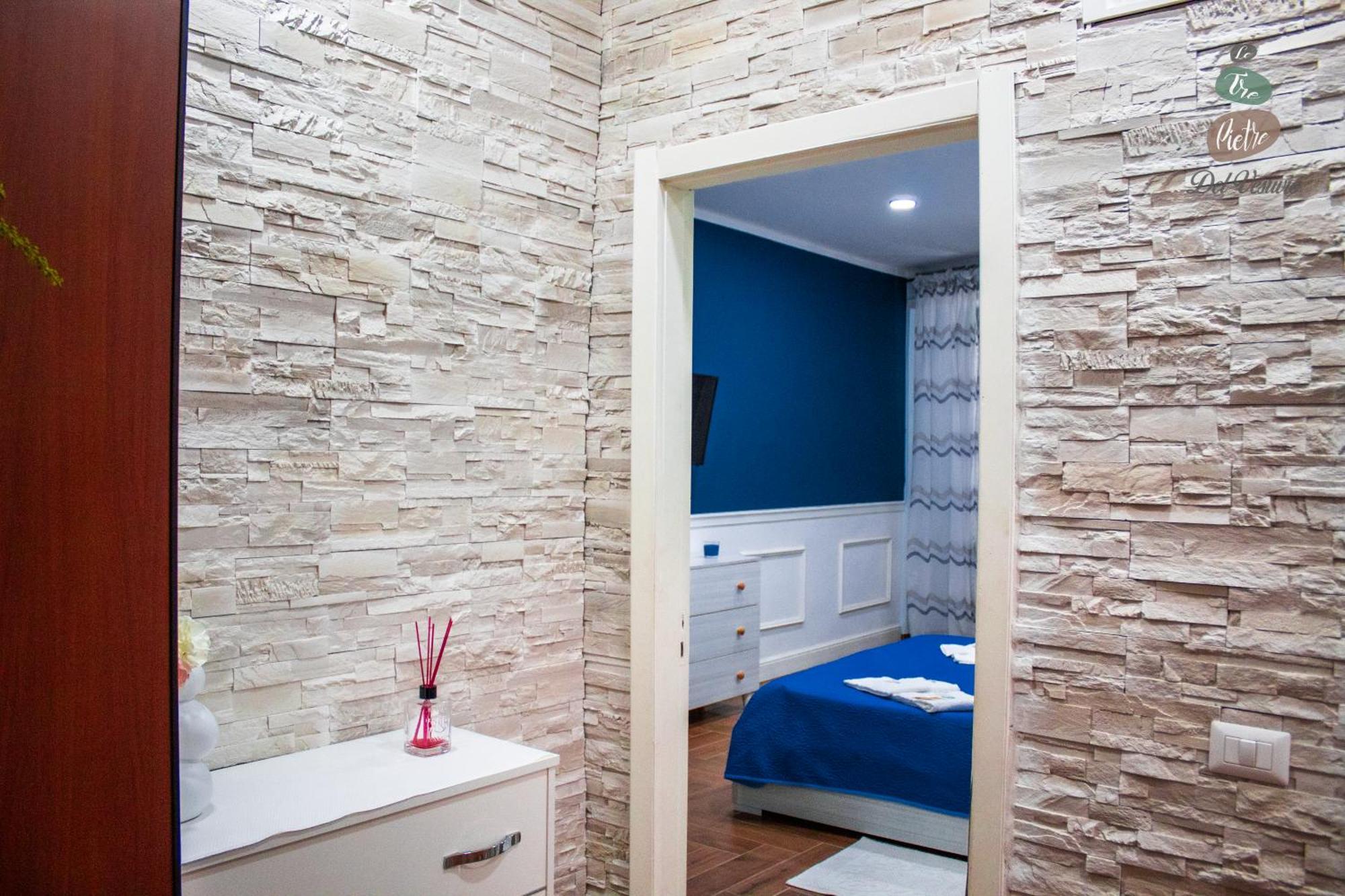 Le Tre Pietre Del Vesuvio Apartment ปอมเปอี ภายนอก รูปภาพ