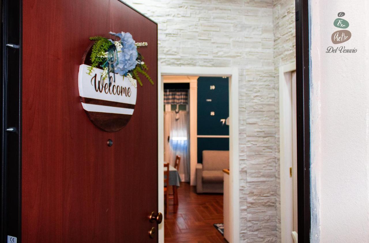 Le Tre Pietre Del Vesuvio Apartment ปอมเปอี ภายนอก รูปภาพ