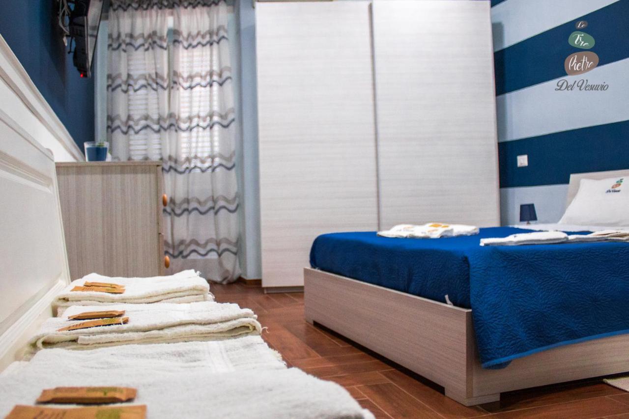 Le Tre Pietre Del Vesuvio Apartment ปอมเปอี ภายนอก รูปภาพ