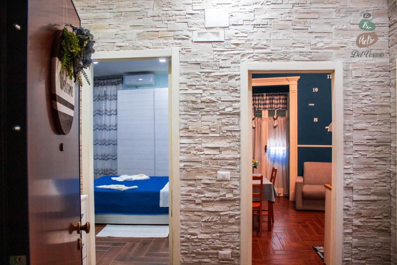 Le Tre Pietre Del Vesuvio Apartment ปอมเปอี ภายนอก รูปภาพ