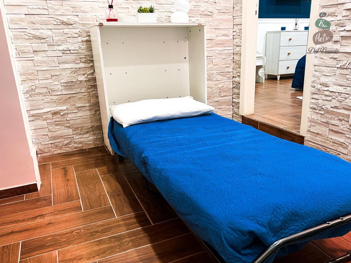 Le Tre Pietre Del Vesuvio Apartment ปอมเปอี ภายนอก รูปภาพ