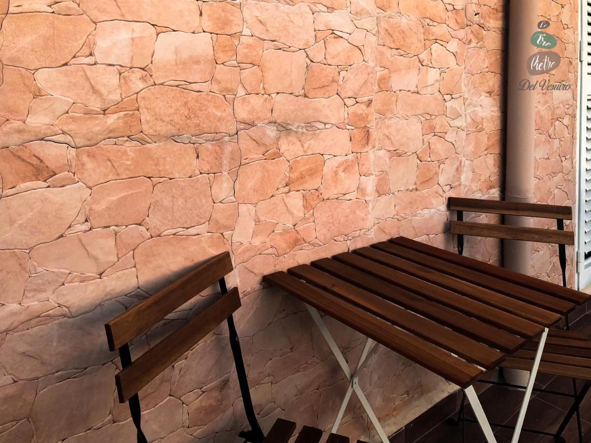 Le Tre Pietre Del Vesuvio Apartment ปอมเปอี ภายนอก รูปภาพ