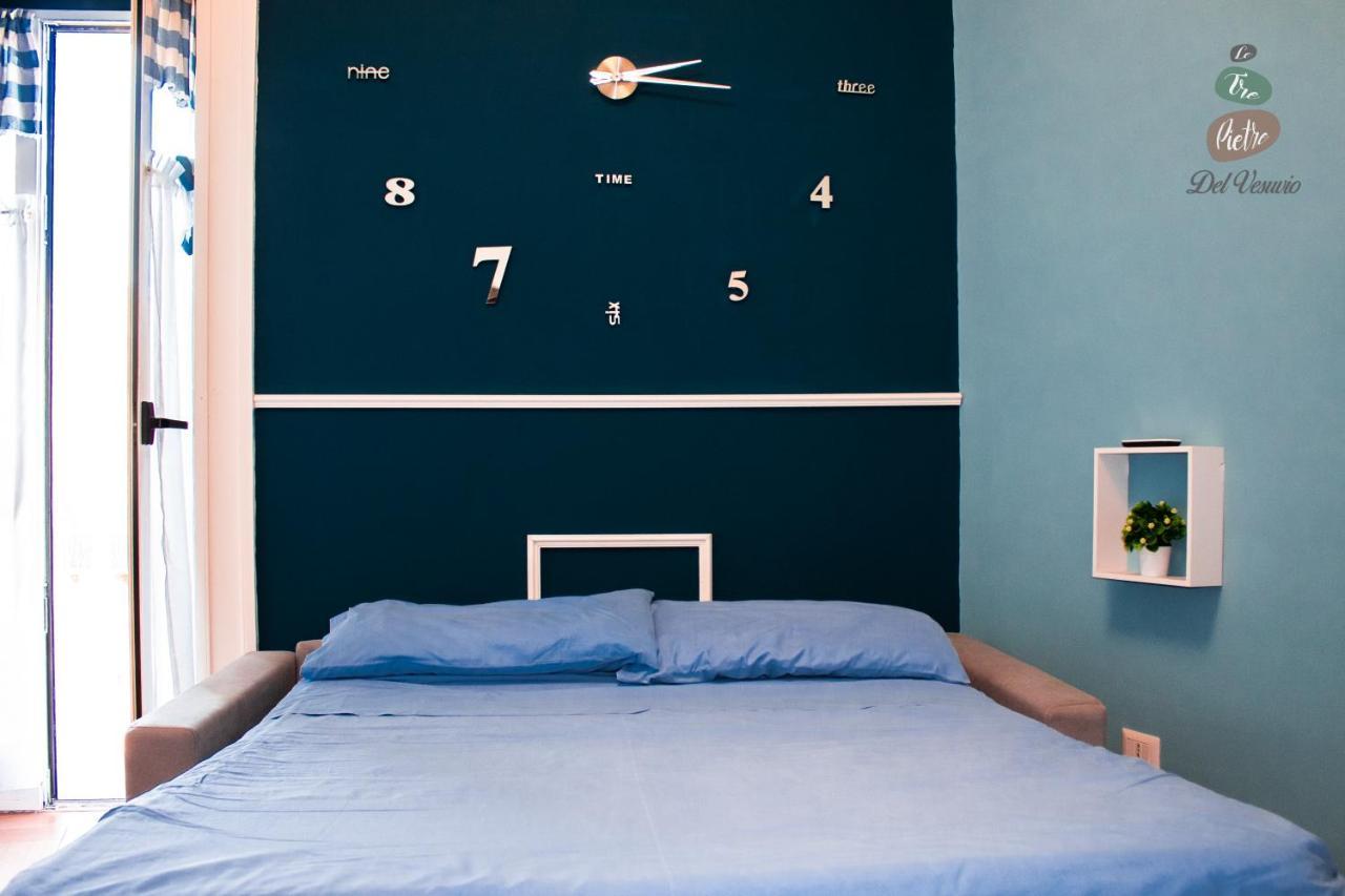 Le Tre Pietre Del Vesuvio Apartment ปอมเปอี ภายนอก รูปภาพ