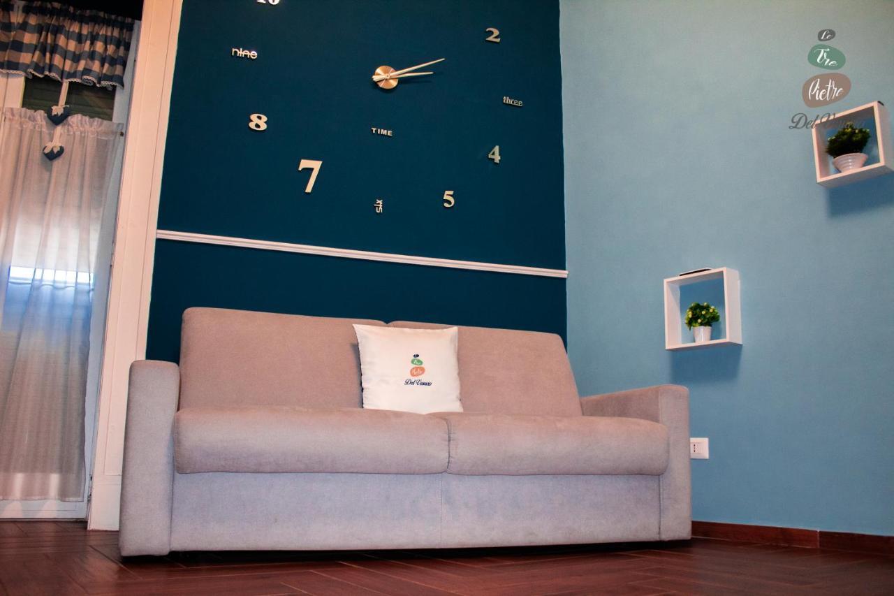 Le Tre Pietre Del Vesuvio Apartment ปอมเปอี ภายนอก รูปภาพ
