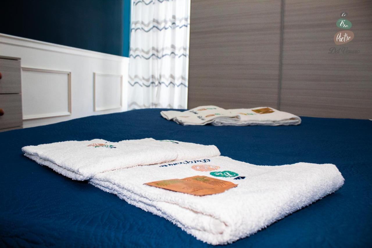 Le Tre Pietre Del Vesuvio Apartment ปอมเปอี ภายนอก รูปภาพ