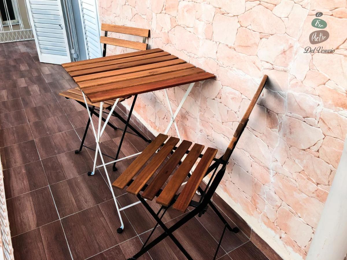 Le Tre Pietre Del Vesuvio Apartment ปอมเปอี ภายนอก รูปภาพ