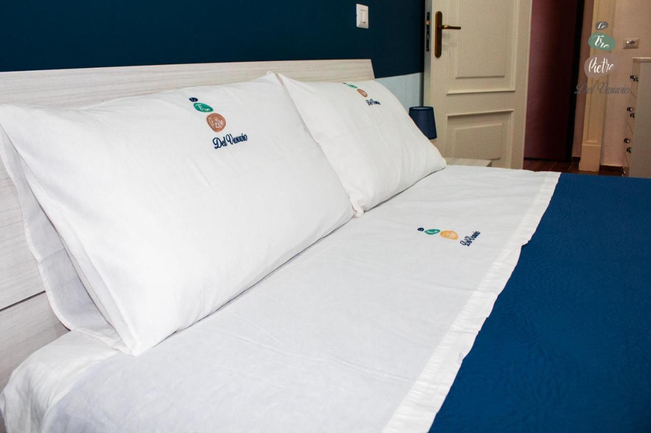 Le Tre Pietre Del Vesuvio Apartment ปอมเปอี ภายนอก รูปภาพ