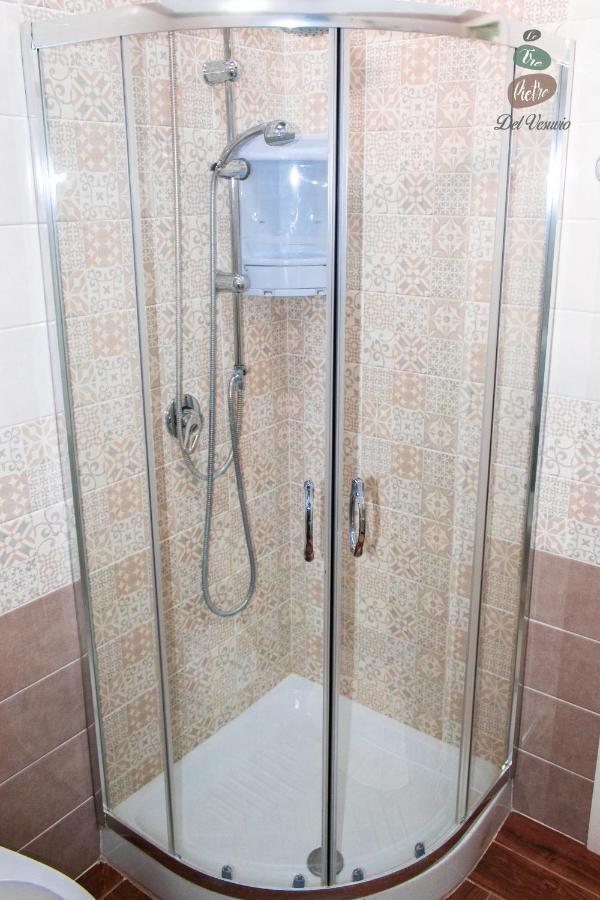 Le Tre Pietre Del Vesuvio Apartment ปอมเปอี ภายนอก รูปภาพ