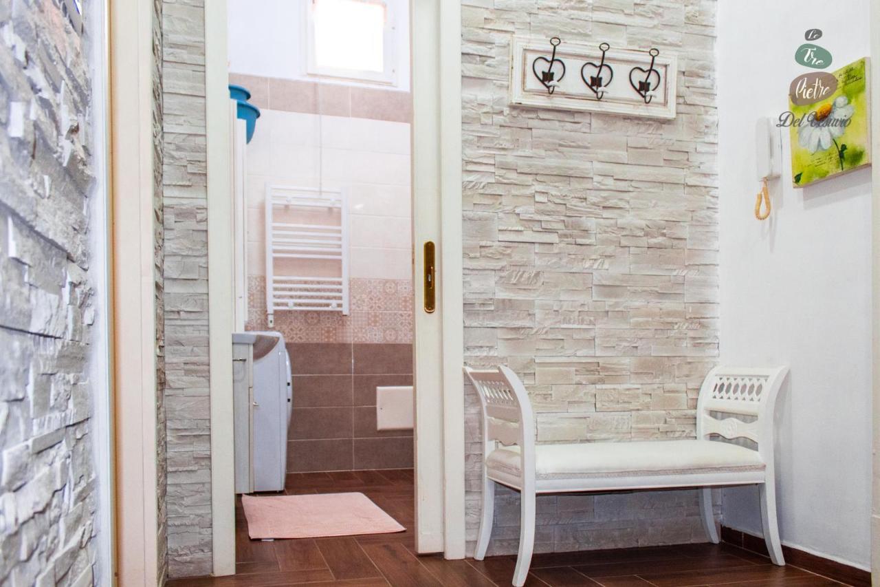 Le Tre Pietre Del Vesuvio Apartment ปอมเปอี ภายนอก รูปภาพ