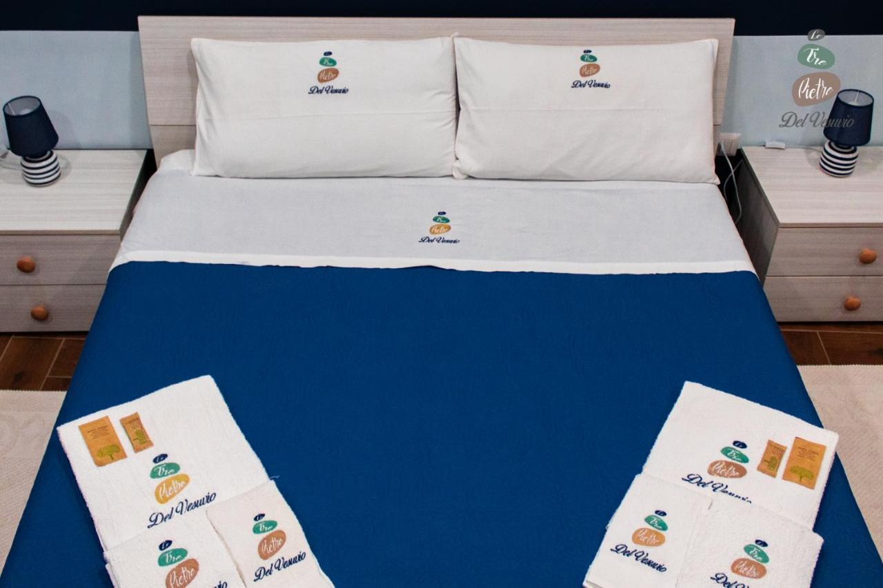Le Tre Pietre Del Vesuvio Apartment ปอมเปอี ภายนอก รูปภาพ