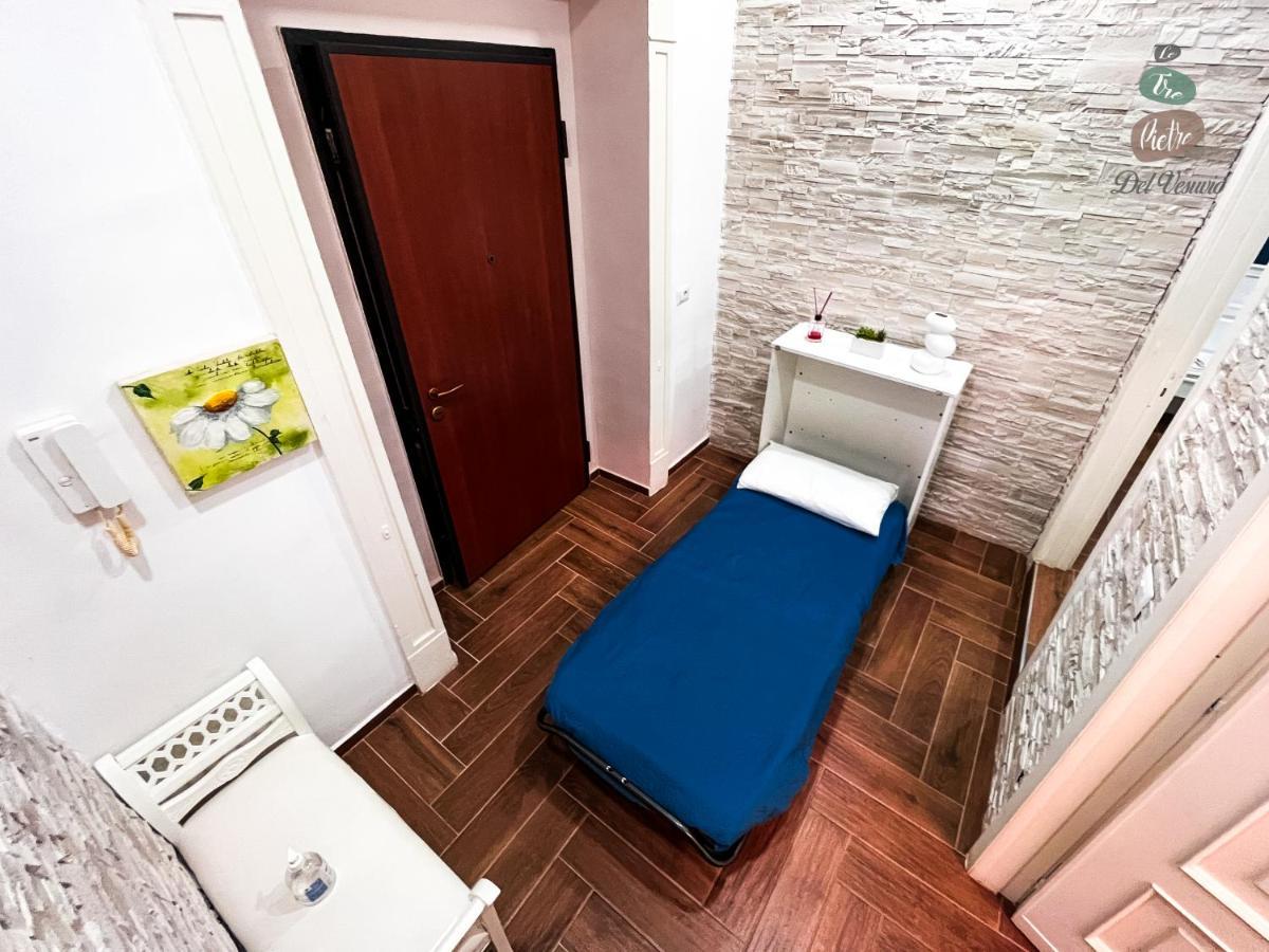 Le Tre Pietre Del Vesuvio Apartment ปอมเปอี ภายนอก รูปภาพ