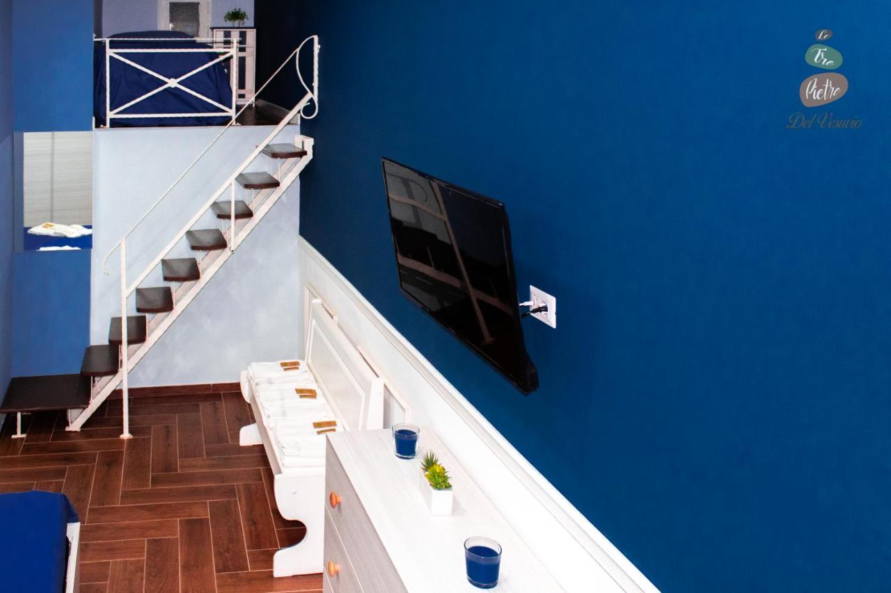 Le Tre Pietre Del Vesuvio Apartment ปอมเปอี ภายนอก รูปภาพ