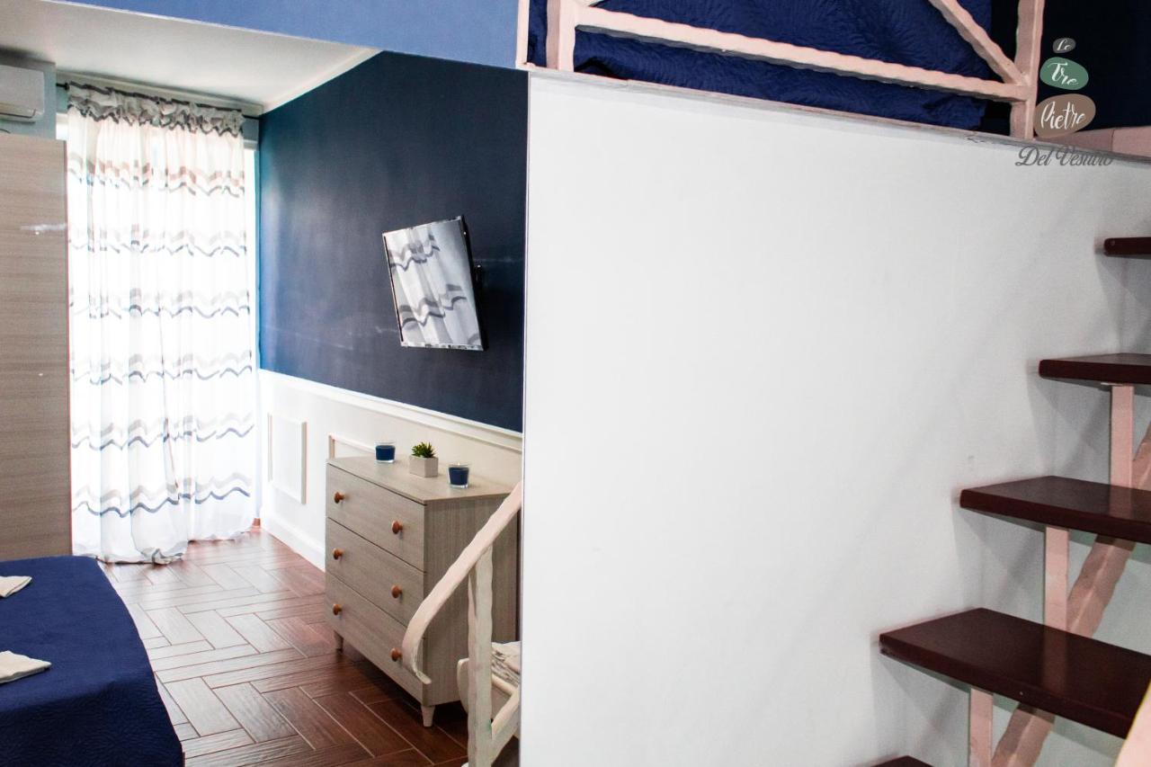 Le Tre Pietre Del Vesuvio Apartment ปอมเปอี ภายนอก รูปภาพ