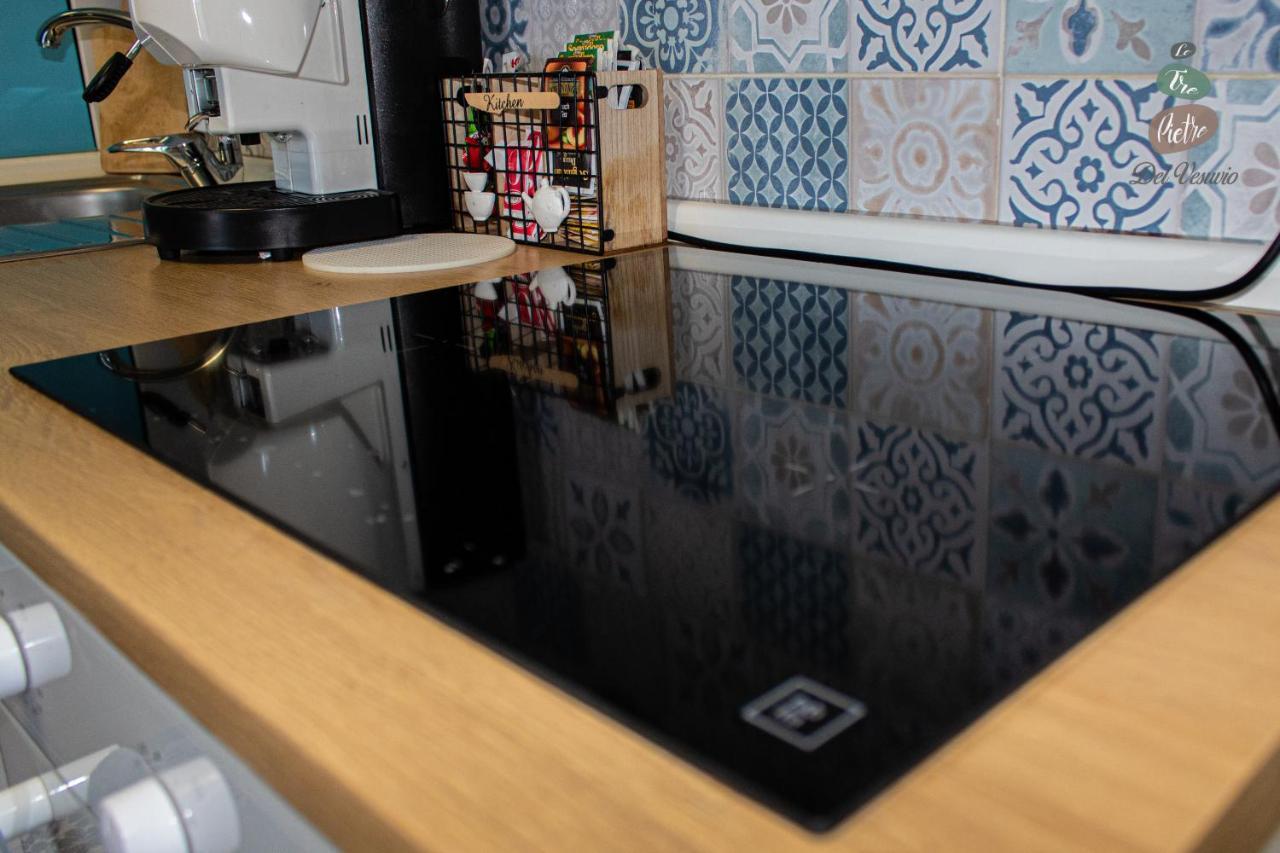 Le Tre Pietre Del Vesuvio Apartment ปอมเปอี ภายนอก รูปภาพ