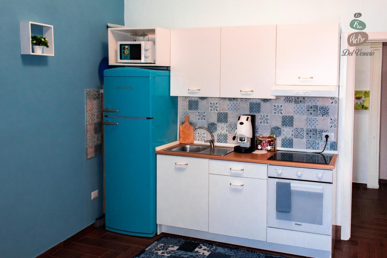 Le Tre Pietre Del Vesuvio Apartment ปอมเปอี ภายนอก รูปภาพ
