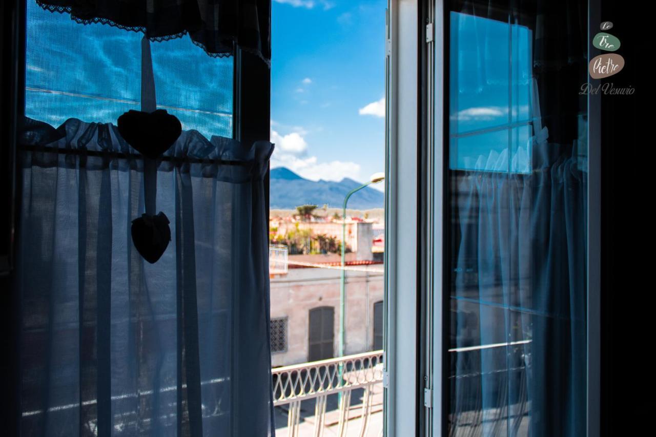 Le Tre Pietre Del Vesuvio Apartment ปอมเปอี ภายนอก รูปภาพ