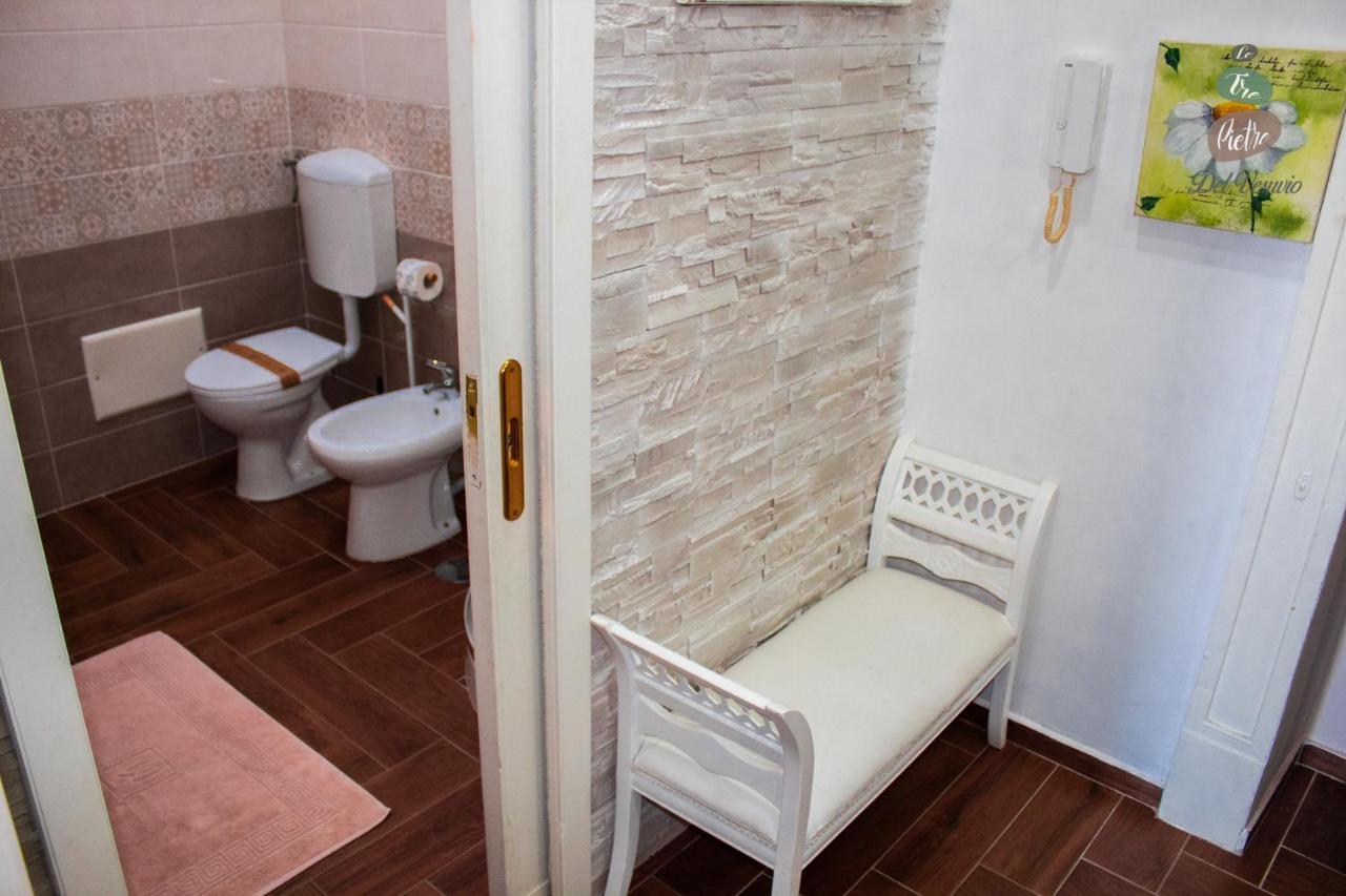 Le Tre Pietre Del Vesuvio Apartment ปอมเปอี ภายนอก รูปภาพ