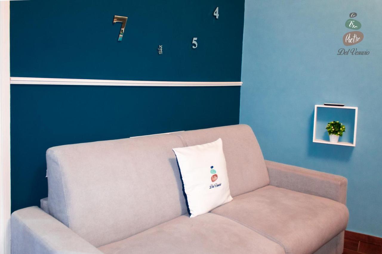 Le Tre Pietre Del Vesuvio Apartment ปอมเปอี ภายนอก รูปภาพ