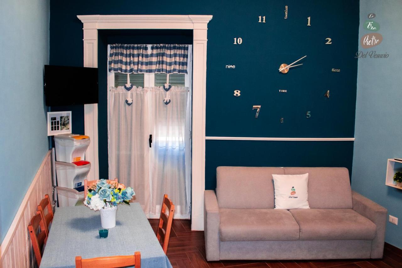 Le Tre Pietre Del Vesuvio Apartment ปอมเปอี ภายนอก รูปภาพ