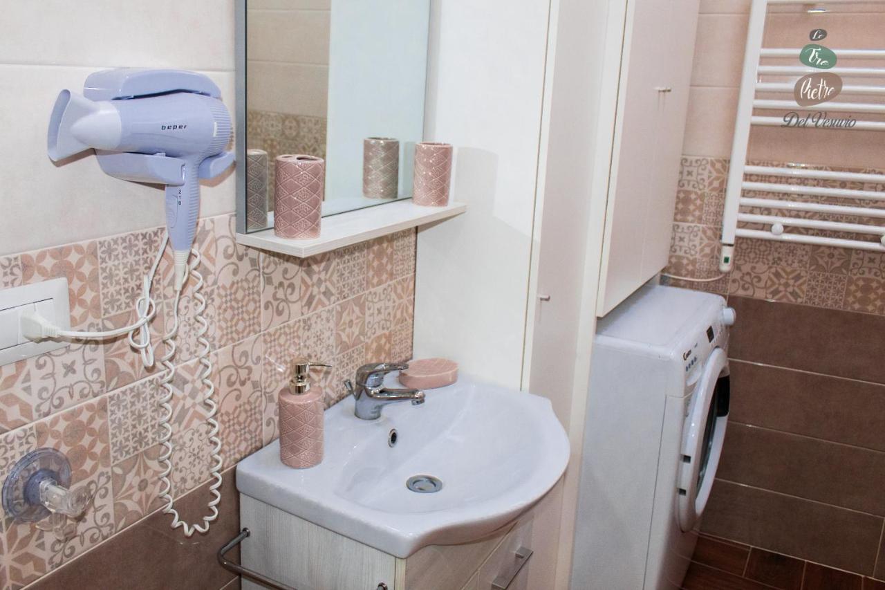 Le Tre Pietre Del Vesuvio Apartment ปอมเปอี ภายนอก รูปภาพ