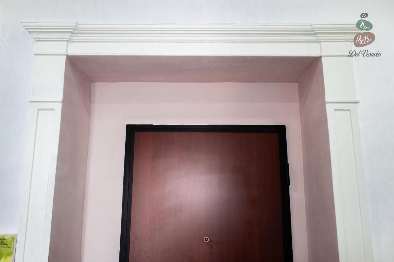 Le Tre Pietre Del Vesuvio Apartment ปอมเปอี ภายนอก รูปภาพ