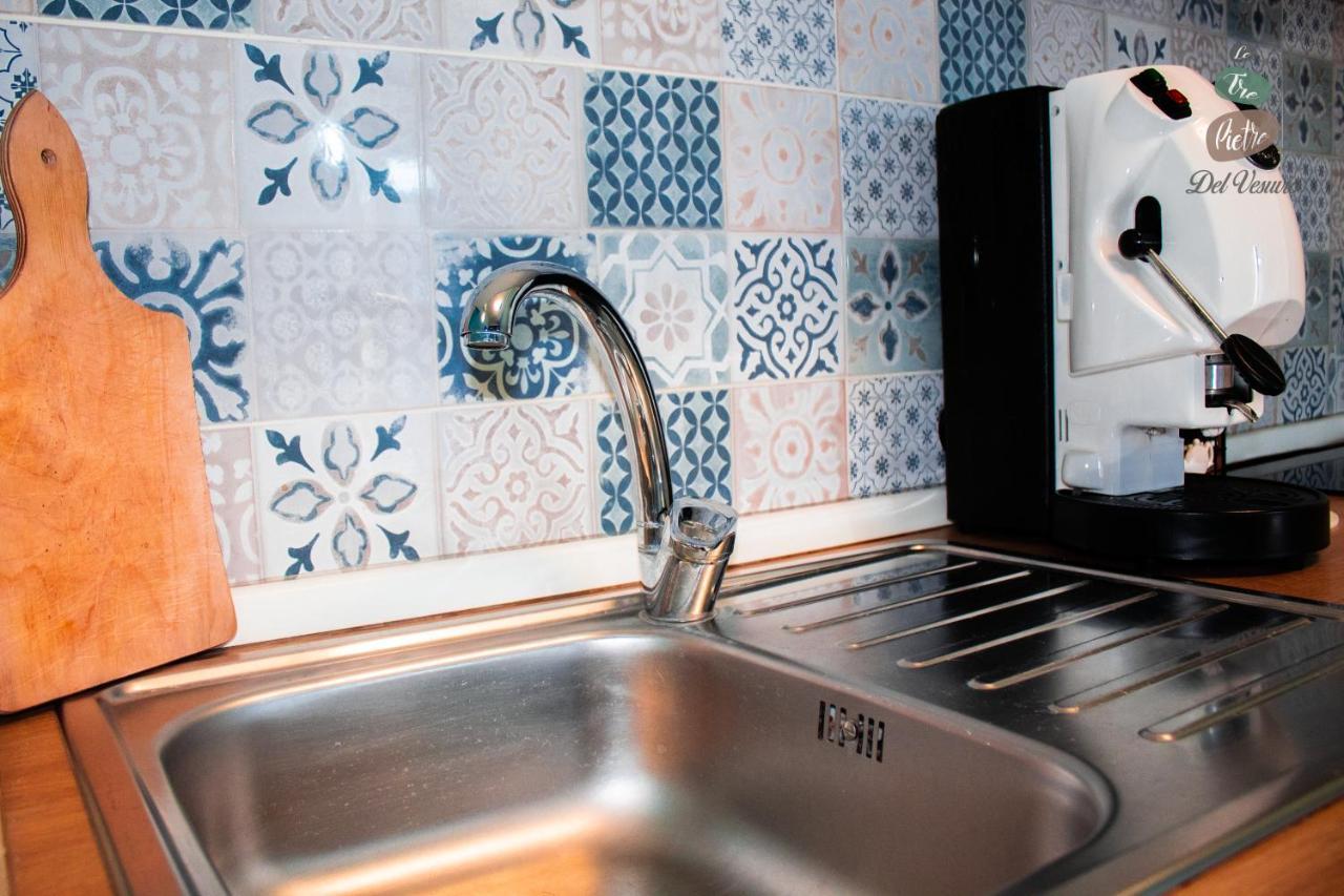 Le Tre Pietre Del Vesuvio Apartment ปอมเปอี ภายนอก รูปภาพ