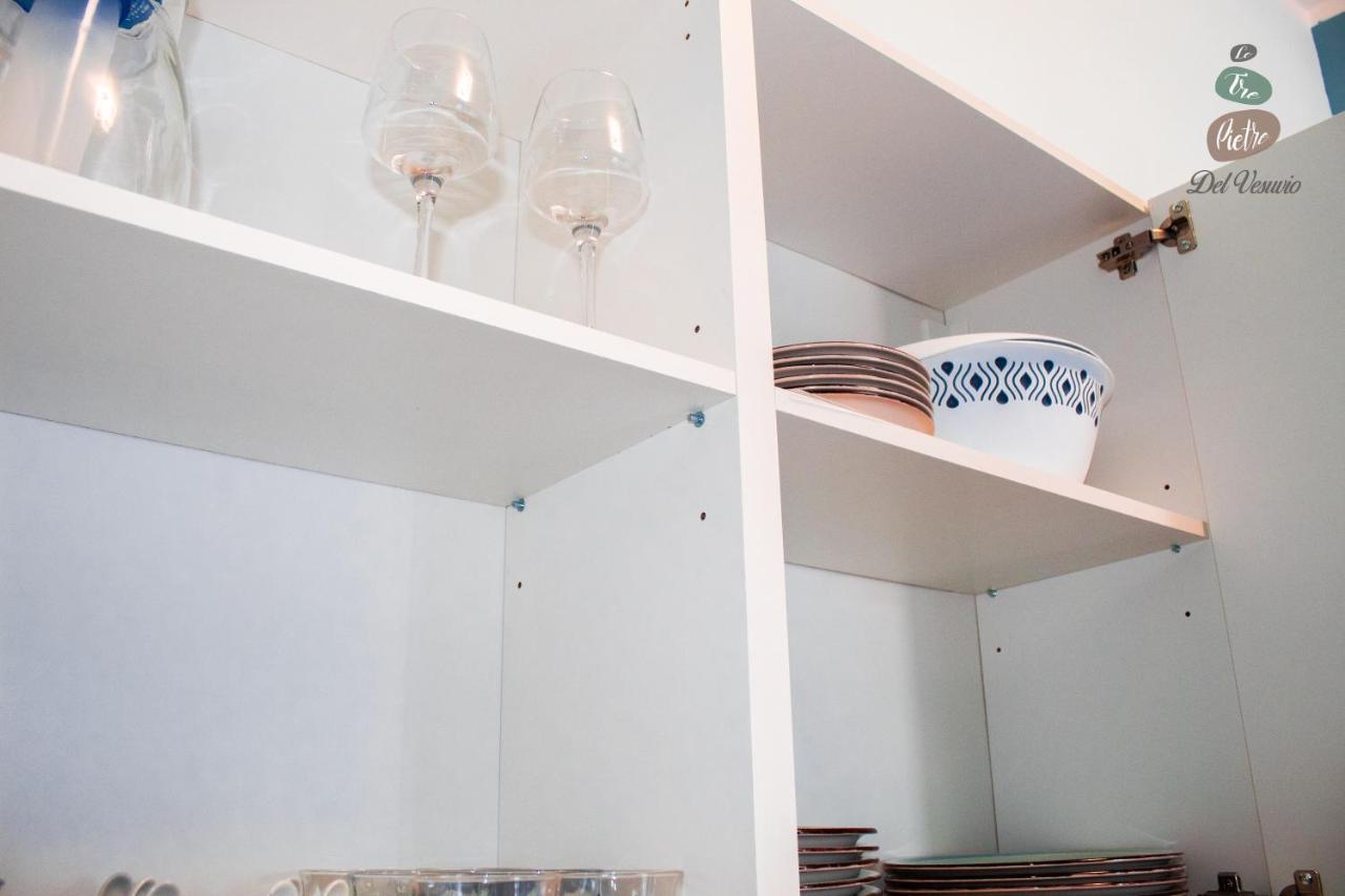Le Tre Pietre Del Vesuvio Apartment ปอมเปอี ภายนอก รูปภาพ