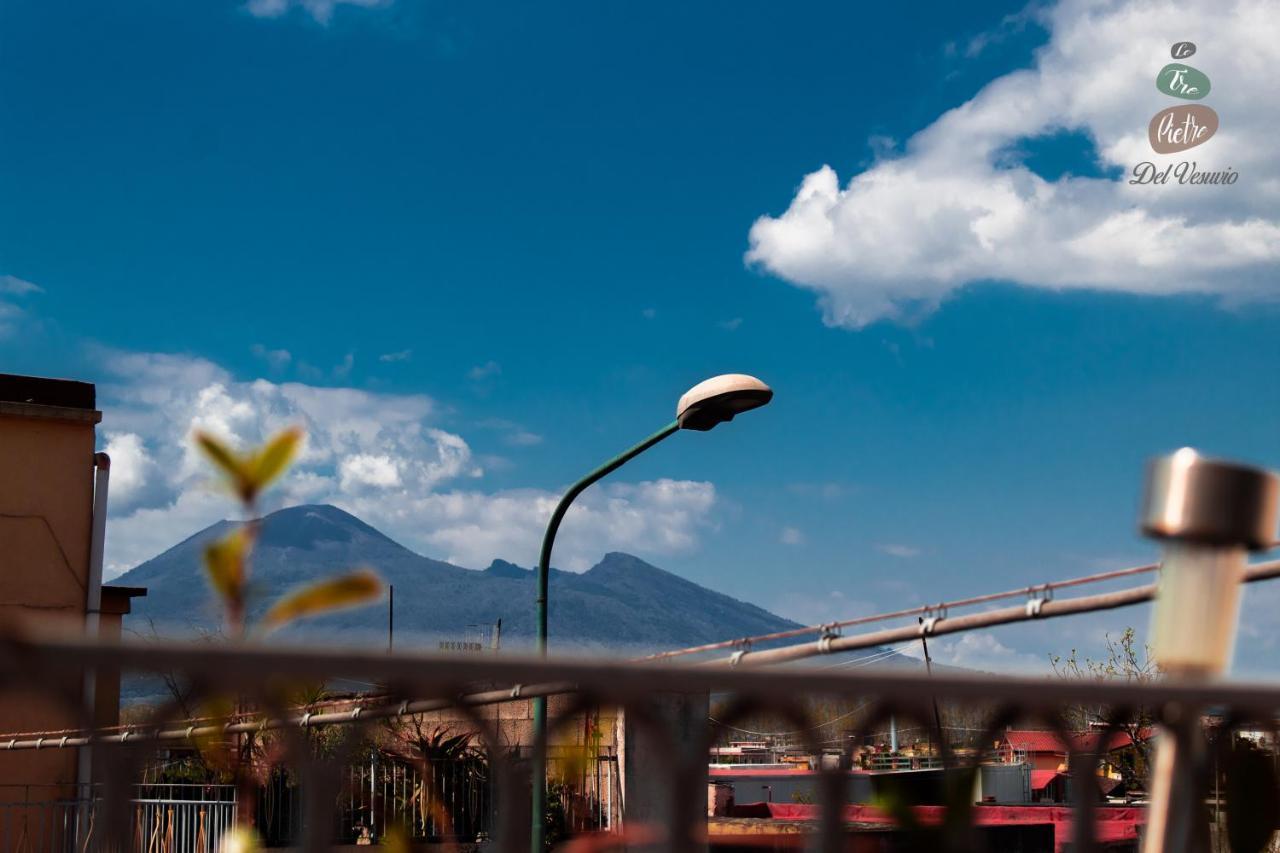 Le Tre Pietre Del Vesuvio Apartment ปอมเปอี ภายนอก รูปภาพ