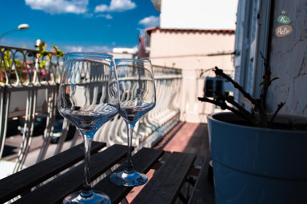 Le Tre Pietre Del Vesuvio Apartment ปอมเปอี ภายนอก รูปภาพ